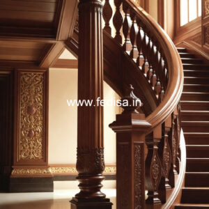 Modern Balcony Railings With Glass Panels For Luxury Homes No-36574