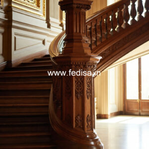 Modern Staircase Railing Designs For Small House Interior No-36579