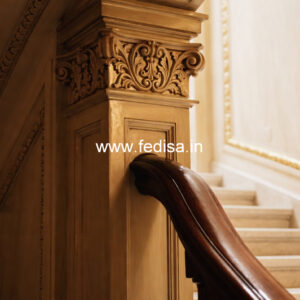 Elegant Exterior Balcony Railings For Modern Houses No-36585