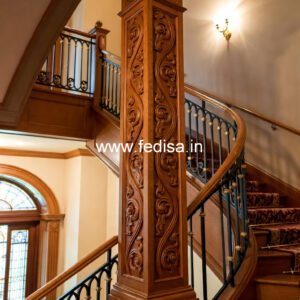 Elegant Staircase Designs No-36621