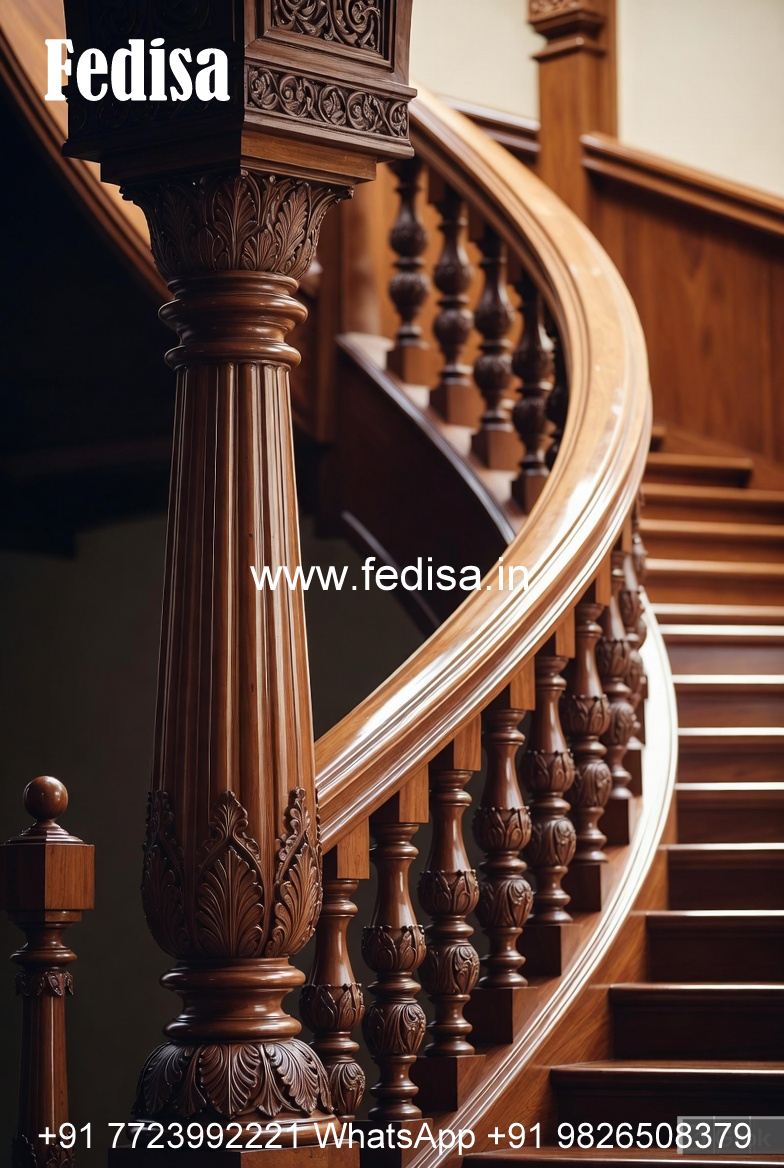 Stylish Balcony Railing Designs No-36677