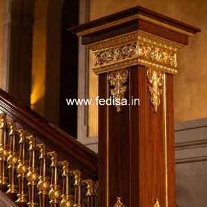 Classy Stair Railing Designs No-36690