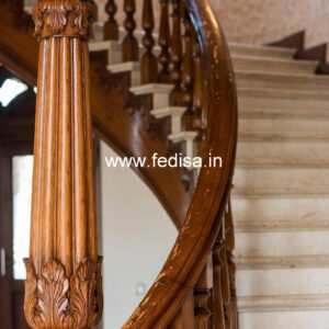 Modern Glass Railing Design No-36704