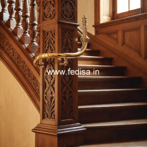 Stylish Exterior Railings No-36731