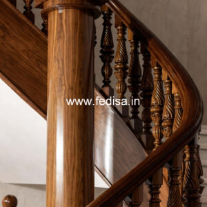 Modern Balcony Decor With Railings No-36742