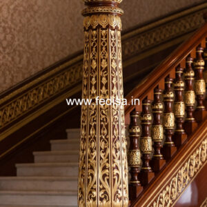 Balcony Styling With Railings No-36753