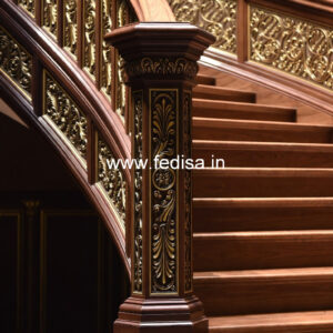 Home Design With Railings No-36756