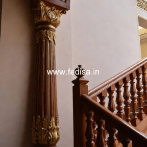 Modern Indian Exterior Railings No-36838