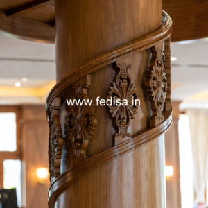 Stylish Indian Exterior Railings No-36847