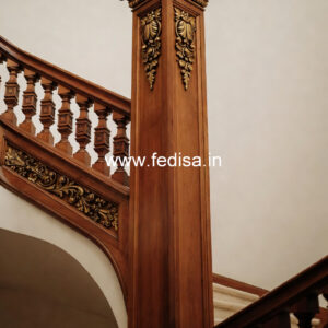 Ghar Exterior Balcony Design No-36865