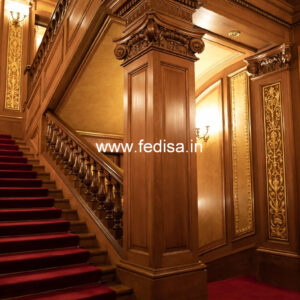 Modern Balcony Railing Design With Glass No-36880