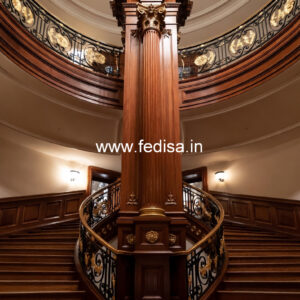 Stylish Staircase Railing For Modern Homes No-36884