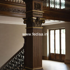 Modern Front Balcony Railing Designs No-36886