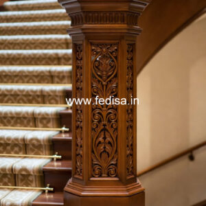 Stylish Outdoor Staircase Railings No-36889