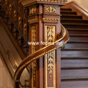 Stylish Staircase Railing Ideas For Modern Homes No-36899