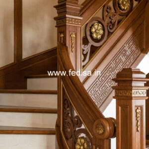 Stylish Balcony Railing Design With Glass And Steel No-36907