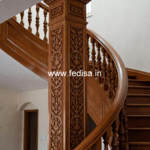 Modern Stair Railing Design With Steel No-36925