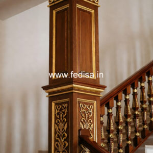 Stylish And Safe Railing Design For Homes No-36928