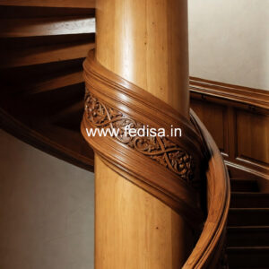 Latest Balcony Design With Steel Railing No-36935