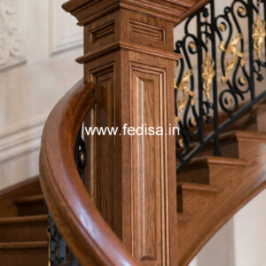 Modern Staircase Railing Design For Homes No-36976
