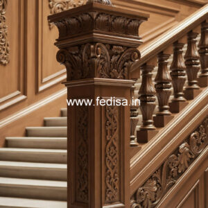 Creative Balcony Design With Modern Railings No-36983