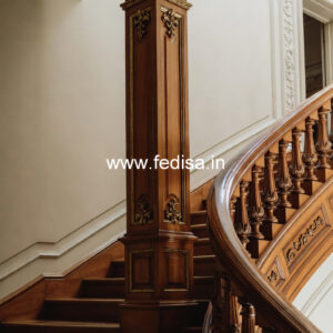 Modern Balcony Design With Stylish Railings No-36989