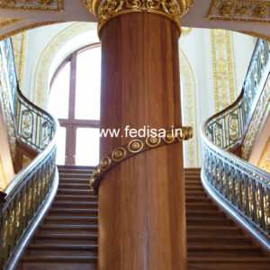Modern Ghar Exterior Railing Ideas No-37012