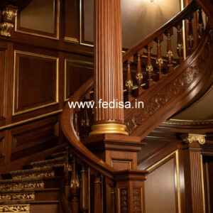 Indian House Front Balcony Railing Design No-37014