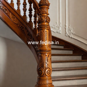 Modern Steel Balcony Railing Design India No-37017