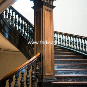 Modern Balcony Design India With Railings No-37029