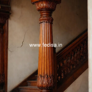 Stylish Exterior Railing Design India No-37048