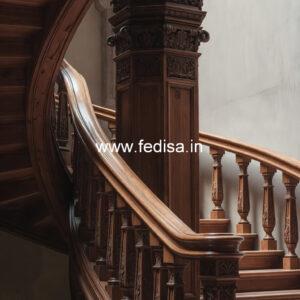 Stylish Exterior Balcony Design India No-37067