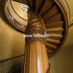 Stylish Balcony Design India With Steel Railings No-37073