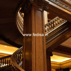 Stylish Ghar Exterior Railings India No-37088