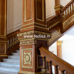 Best Steel & Glass Railing Designs For Balcony No-37094