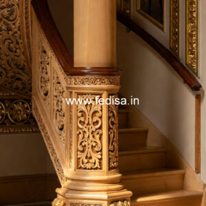 Modern House Front Railing Designs No-37121
