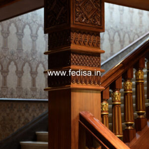 Trending Staircase Railing Designs No-37127