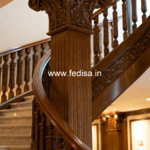 Stylish Exterior Balcony Railings No-37147
