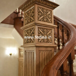 Stylish Staircase Railing Ideas 2038 No-37152