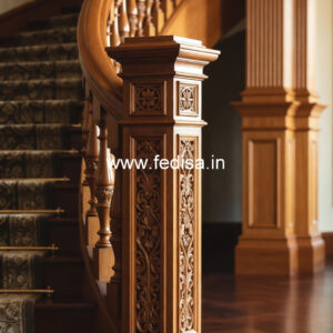 Best Staircase Design With Railings No-37178