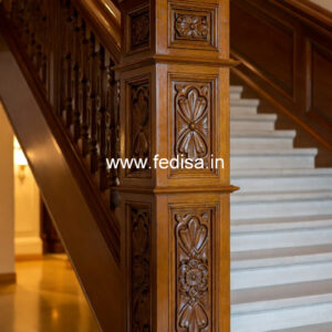 Stylish Staircase Railings No-37189