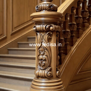 Modern Exterior Railings India No-37259