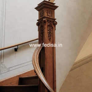 Stylish Staircase Railing Designs For Home No-37310