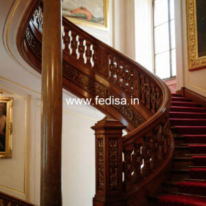 Modern Balcony Design With Glass Railings No-37327