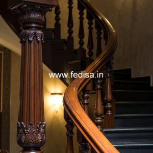 Stylish Home Exterior Railings India No-37355