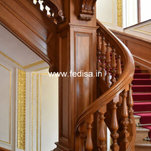 Best Staircase Railing Designs For Modern Homes No-37393