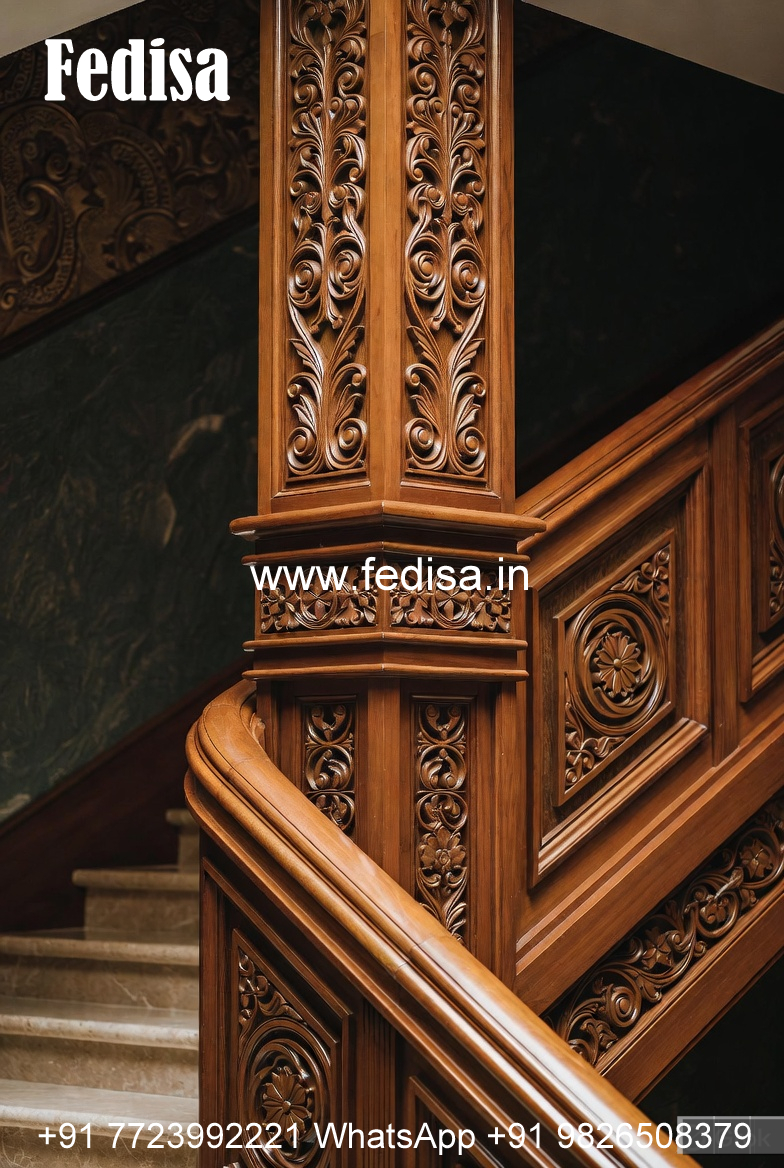 Trendy Staircase Railings No-37430