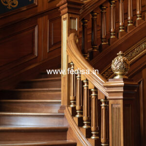 Modern Balcony Decor With Railings No-37474