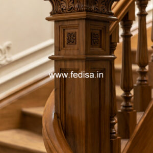 Balcony Styling With Railings No-37485