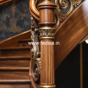 Indian House Balcony Railing No-37522